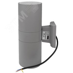 Светильник светодиодный ДБУ-2х12Вт архитектурный IP65 6500К 2160Лм серый - фото 2