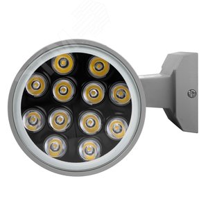 Светильник светодиодный ДБУ-2х12Вт архитектурный IP65 6500К 2160Лм серый - фото 3