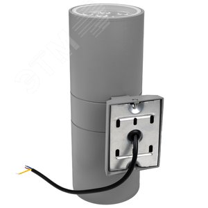 Светильник светодиодный ДБУ-2х12Вт архитектурный IP65 6500К 2160Лм серый - фото 4