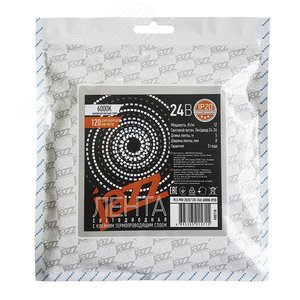 Лента светодиодная PLS PRO 2835/ 60-24V 6000K IP20 -5m - фото 3