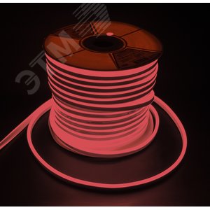 Гибкий неон 6Вт/м 220В красный IP65 120 LED/м - фото 2