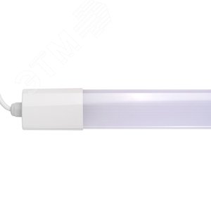 Светильник светодиодный влагозащищенный ДСП-40Вт 6500К 3600Лм матовый рассеиватель IP65 - фото 3