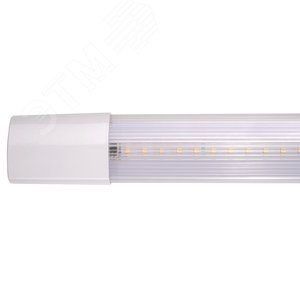 Светильник светодиодный влагозащищенный ДСП-40Вт 4000К 3800Лм прозрачн. рассеиватель IP65 - фото 1