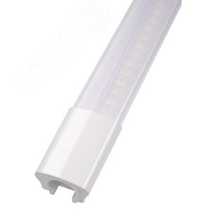 Светильник светодиодный влагозащищенный ДСП-40Вт 6500К 3600Лм прозрачн. рассеиватель IP65 - фото 3