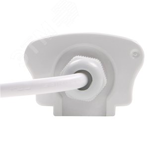 Светильник светодиодный влагозащищенный ДСП-40Вт 6500К 3600Лм прозрачн. рассеиватель IP65 - фото 5