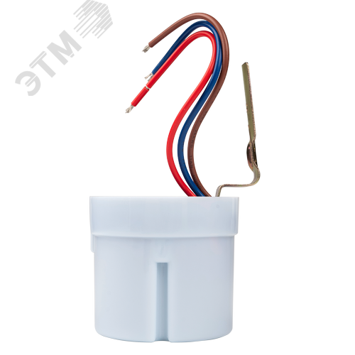 Фотореле PMS PR 602 5000Вт IP44 WH - фото 2