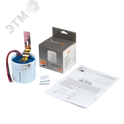 Фотореле PMS PR 602 5000Вт IP44 WH - фото 7