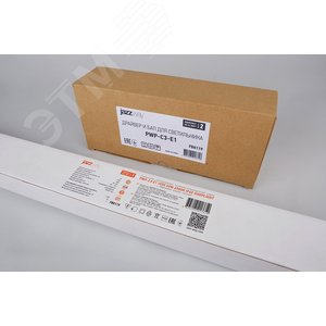 Светильник светодиодный влагозащищенный ДСП-60Вт 6500К 7000Лм БАП(заказывается отдельно код 4117295)IP65 - фото 2