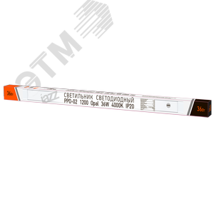 Светильник светодиодный ДПО-36 4000К 3400Лм IP20 опаловый рассеиватель - фото 5