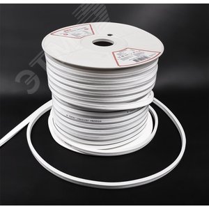 Гибкий неон 6Вт/м 220В фиолетовый IP65 120 LED/м - фото 1