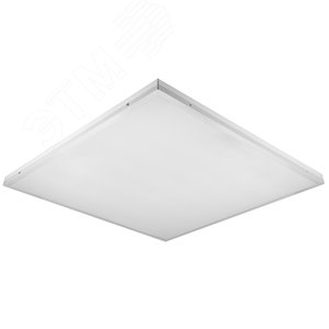 Светильник светодиодный ДВО-36w 588х588х25 5000K опаловый Грильято IP40 3800 Лм - фото 2