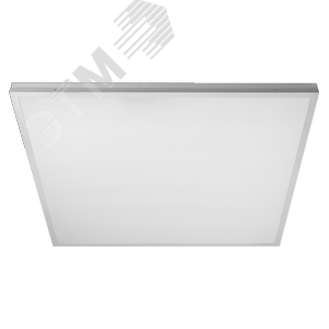 Светильник светодиодный 595х595 ДВО- 40w 4000K 4200Лм IP40 равномерная засветка - фото 3