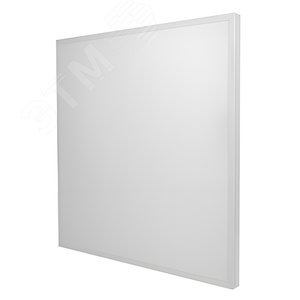 Светильник светодиодный ДВО-36w 588х588х25 5000K опаловый Грильято IP40 3800 Лм - фото 3