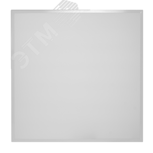 Светильник светодиодный 595х595 ДВО- 40w 4000K 4200Лм IP40 равномерная засветка - фото 1