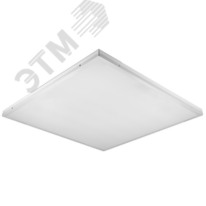 Изображение товара Светильник светодиодный 595х595 ДВО- 40w 6500K 4200Лм IP40 равномерная засветка (шт)