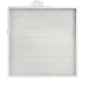 Изображение товара Светильник светодиодный 595х595 ДВО- 48w 4000K 4560Лм IP40 (шт)