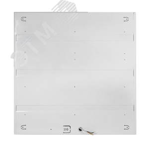 Светильник светодиодный 595х595 ДВО- 48w 4000K 4560Лм IP40 - фото 3