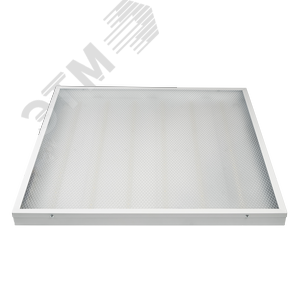 Светильник светодиодный 595х595 ДВО- 48w 4000K 4560Лм IP40 - фото 8