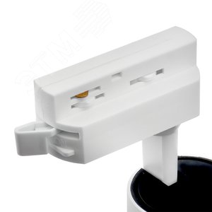 Светильник светодиодный на шинопровод ДПО- 25Вт 3000K 2200Лм 24 град. (белый) IP40 - фото 4