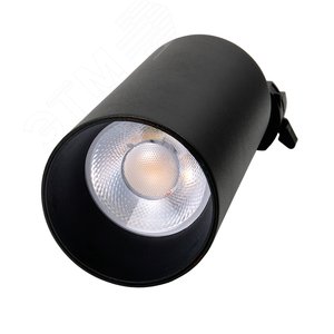 Светильник светодиодный на шинопровод ДПО- 40Вт 3000K 3800Лм 24 град. (чёрный) IP40 - фото 3