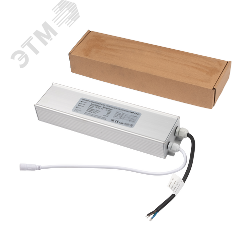 Блок аварийного питания PWP-C3-E1 и драйвер 60 Вт - фото 2