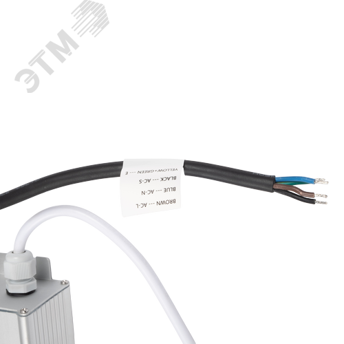 Блок аварийного питания PWP-C3-E1 и драйвер 60 Вт - фото 6