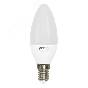 Лампа светодиодная LED 11Вт 230Вт E14 теплый матовый свеча 5019157 JazzWay