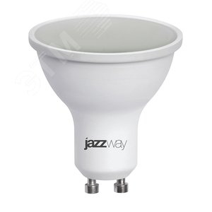 Лампа светодиодная LED 11Вт 230Вт теплый матовый спот Jazzway