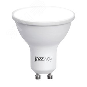 Лампа светодиодная LED 11Вт 230Вт теплый матовый спот Jazzway 5019454 JazzWay - 2