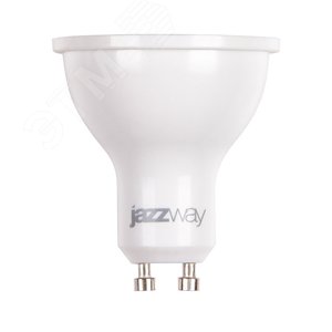 Лампа светодиодная LED 11Вт 230Вт теплый матовый спот Jazzway 5019454 JazzWay - 3