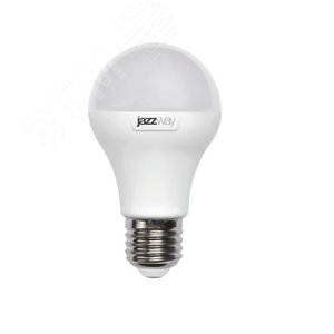 Лампа светодиодная LED 12w E27 4000K груша 230/50 5019607 JazzWay