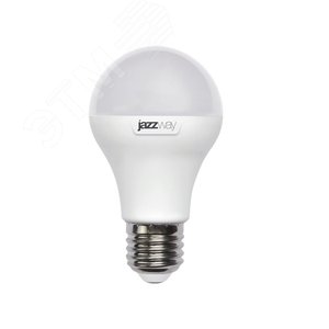 Лампа светодиодная LED 15w E27 4000K груша 230/50 Jazzway
