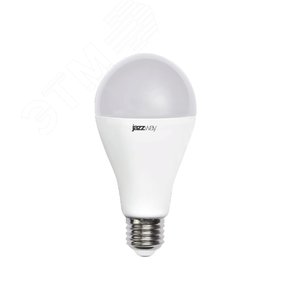 Лампа светодиодная LED 30вт E27 белый, груша