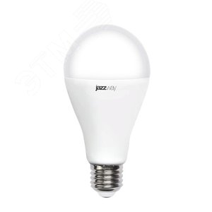 Лампа светодиодная LED 30вт E27 белый, груша - фото 2