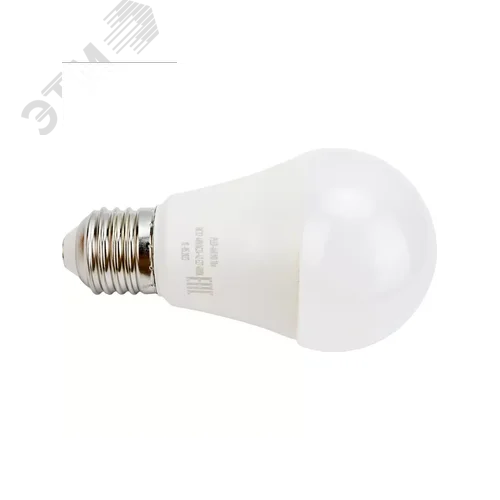 Лампа светодиодная специального назначения LED 10w E27 4000K груша пониженное напряжение - фото 2