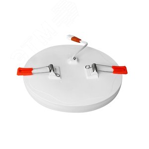 Светильник светодиодный встраиваемый ДВО-12w 4000K 960Лм IP40 белый - фото 2