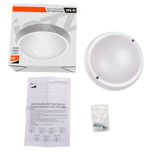 Светильник светодиодный ДБП-30Вт 4000К 2250 Лм IP65 - фото 7