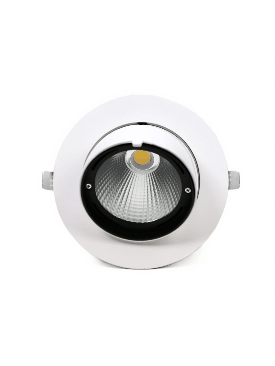 Светильник светодиодный встраиваемый ДВО-18W 4000K 1650Лм 24 град поворотный White IP40 - фото 3