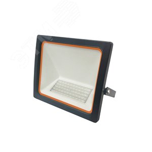 Прожектор светодиодный ДО-50w 4000K 4000 Лм IP65 асимметричный - фото 1