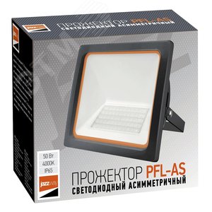 Прожектор светодиодный ДО-50w 4000K 4000 Лм IP65 асимметричный - фото 2