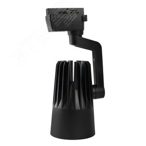 Светильник светодиодный трековый на шинопровод ДПО- 40Вт 4000K 24 град. 3600Лм BL (чёрный) IP40 - фото 8