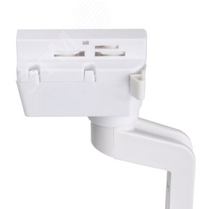 Светильник светодиодный трековый на шинопровод ДПО- 40Вт 4000K 24 град. 3600Лм WH (белый) IP40 - фото 2