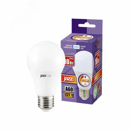 Лампа светодиодная специального назначения LED 10w E27 груша диммируемая для птиц - фото 2