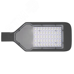 Светильник  светодиодный ДКУ- 50w IP65 4000K  7000Лм серый 5023086 - фото 2