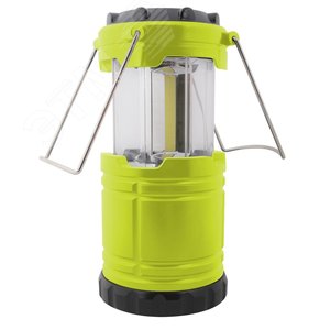 Изображение товара Фонарь светодиодный кемпинговый CF3-L1W-gn зелено-черный ФАZА (шт)