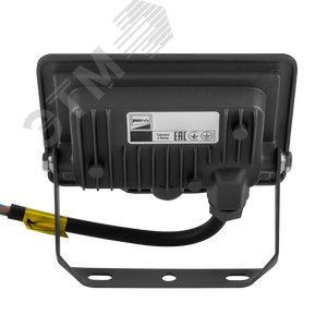 Прожектор светодиодный ДО-20 Вт 6500К 2000 Лм IP65 - фото 4