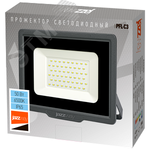 Прожектор светодиодный ДО-50 Вт 6500К 5000 Лм IP65 - фото 6