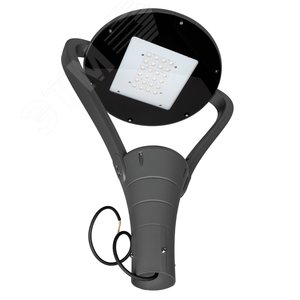 Светильник светодиодный промышленный уличный ДКУ-60w 3000K 5800Лм IP65 AC100-270 (парковый) (5лет гар.) - фото 3