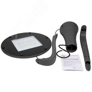 Светильник светодиодный промышленный уличный ДКУ-60w 3000K 5800Лм IP65 AC100-270 (парковый) (5лет гар.) - фото 4