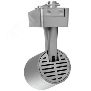 Светильник светодиодный на шинопровод ДПО-15w 4000K 1350Лм 24 град. GR (серый) IP40 - фото 9